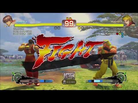 Zundrium [Guy] vs GG Halibel [Ken] USF4