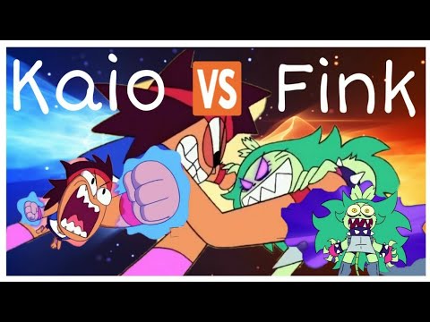 Fink Bullies K.O |  OK K.O let's be HEROS [SHORT AMV] funtime party