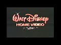 Opening To Disney S Sing Along Songs Zip A Dee Doo Dah 1986 VHS