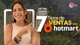 7 Types of Sales with Hotmart — Full Breakdown & Transcript