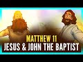 John the Baptist for Kids: Matthew 11 Bible Story for Kids (Sharefaithkids.com)