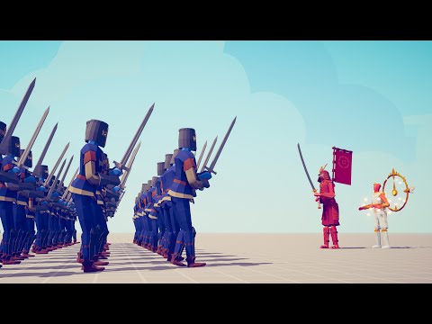 SHOGUN & CHRONOMANCER vs ARMIES - Totally Accurate Battle Simulator