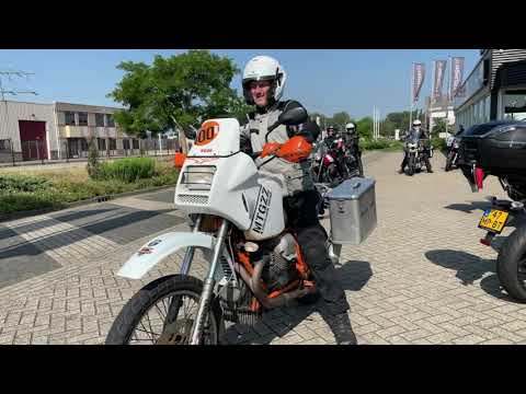 Summer tour at TLM 2021// Moto Guzzi & Triumph motorcycles