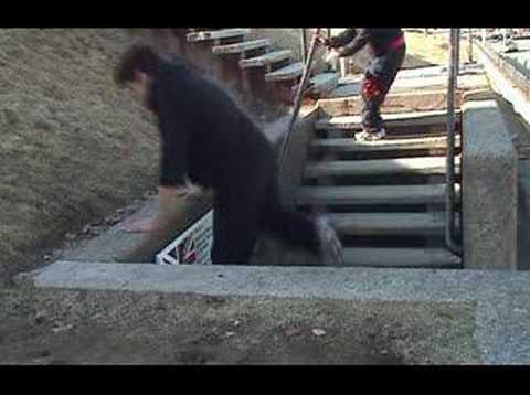 Halifax Parkour Ian and Glenn