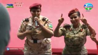 Heestii Aboo by Xarbi Groupe lors de la soirée Bandhiga TVga