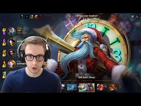 553. Bjergsen - Zilean vs Malzahar - Mid - November 4th, 2017  - Season 7 Patch 7.21