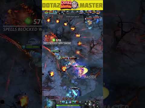 Morphling's Rampage: Epic Fail or Win? 🤔 #morphling #dota2 #shorts