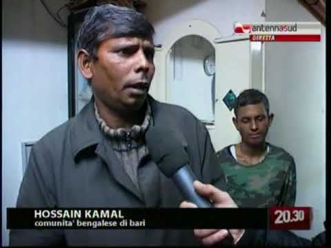 TG 09.11.09 Bari, il racket terrorizza il quartiere Libertà