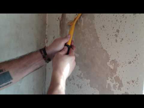How to Remove WoodChip Wallpaper: Easy Method