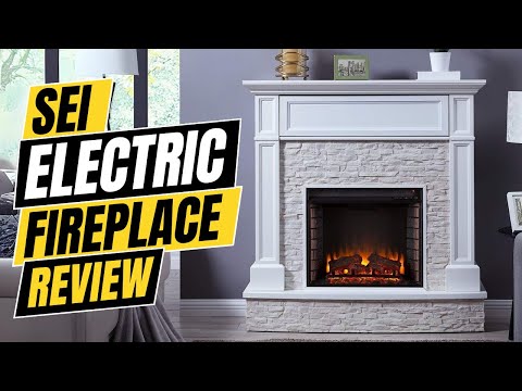 Sei Electric Fireplace
