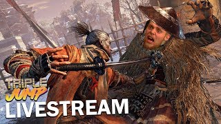 Sekiro: Shadows Die Twice: 'THIS IS NOT DARK SOULS' (Pt. 1) | TripleJump Live