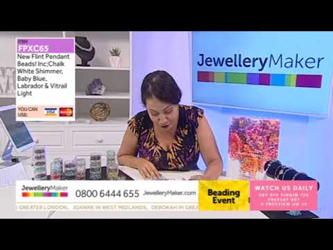 JewelleryMaker LIVE 05/09/2019 - 8am - 1pm