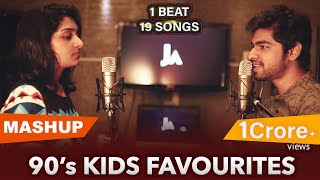 90’s Kids Favourites Mashup | Joshua Aaron (ft. Laya)