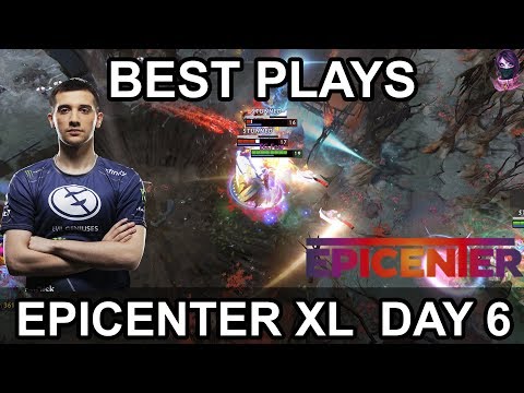 EPICENTER XL Major 2018 BEST PLAYS Day 6 QUALS Highlights Dota 2 by Time 2 Dota #dota2