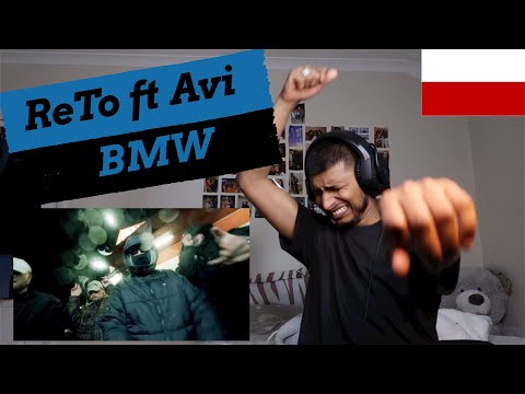 ReTo ft. Avi - BMW (prod. PSR) | Effortless Flowa! | UK Reaction to Polish Rap!