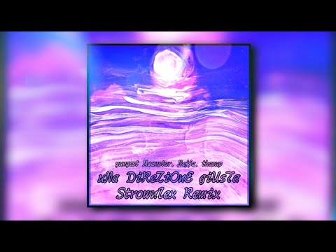 yungest Moonstar, Neffa, thasup - uNa DiReZiOnE giUsTa (Strownlex Remix)
