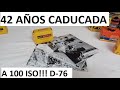 No Sabía Nada Revelé Una Kodak Plus X Pan De 1971 Y Salió Increíble