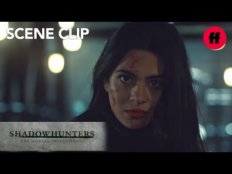 Shadowhunters | Season 2, Episode 19: Izzy Saves Jace | Freeform