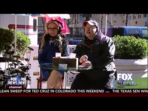 04-10-16 Kat Timpf on Fox & Friends - Fox & Friends Mini-Masters Re-Match