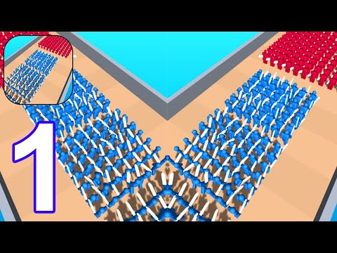 Castle Raid! - Gameplay Walkthrough Part 1 All Levels 1-12 (Android, iOS) - YouTube