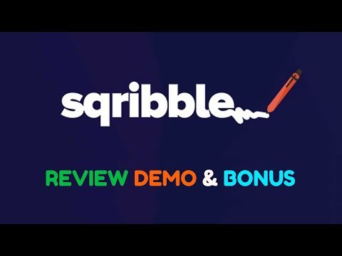 Sqribble Review Demo Bonus - Best eBook Creator Without Writing A Single Word Video