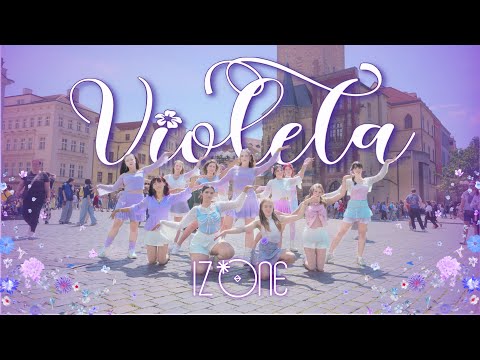 [KPOP IN PUBLIC PRAGUE] IZ*ONE (아이즈원) 'Violeta' 비올레타 Dance Cover | SEOULUTION