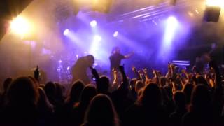 Kataklysm - The Night They Returned/Where the Enemy Sleeps - live @ Meh Suff Huettikon 8.9.12