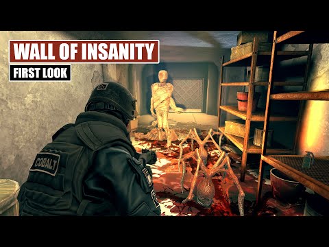 Gameplay de Wall of insanity