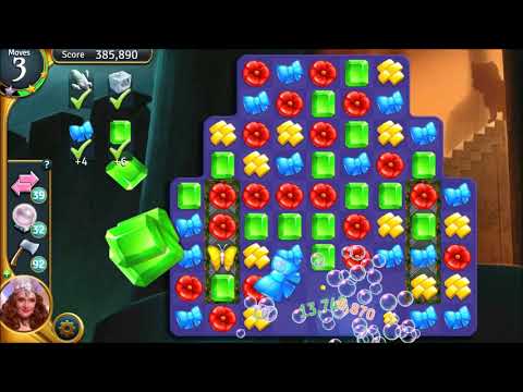 The Wizard of Oz: Magic Match || Level 981-985