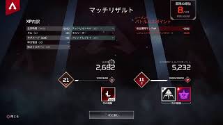 ［5日目］お酒のみつつ声低めな女が_たのしくapexぷれい！［初見さん常連さん歓迎！］