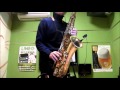 "Take Me There"   Grover Washington Jr -  TENORSAX 20160305