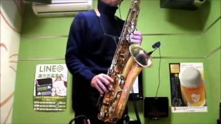 "Take Me There"   Grover Washington Jr -  TENORSAX 20160305