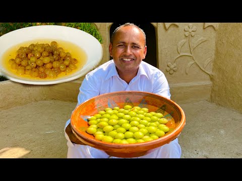 Amla Murabba Recipe | Gooseberry Sweet Pickle | Mubashir Saddique | Village Food Secrets