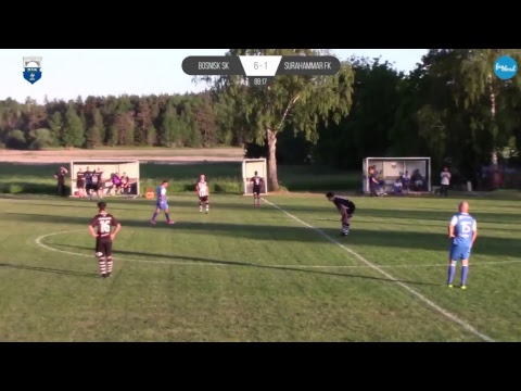 MATCH: Bosnisk SK - Surahammar FK