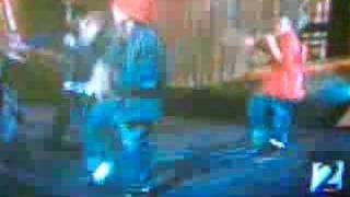 b5 performing u got me on apollo