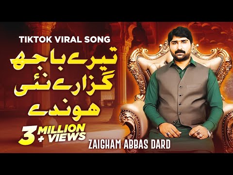 Mera Kamla Dhola Pyar De Vich | Tenu Kain De Akhy Kyon Chadna Tere Bajh Guzare | Zaigham Abbas Dard