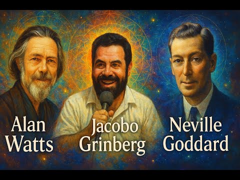 062 RO Alan Watts, Jacobo Grinberg, Neville Goddard Cristina  Hipnoza Energetica Cuantica