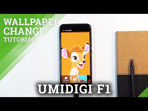 How to Change Wallpaper on UMIDIGI F1 – Set Up Wallpaper