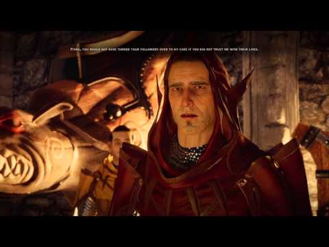 Dragon Age Inquisition Playthrough Pt.121- Dorian and medieval time travel? (new party member)
