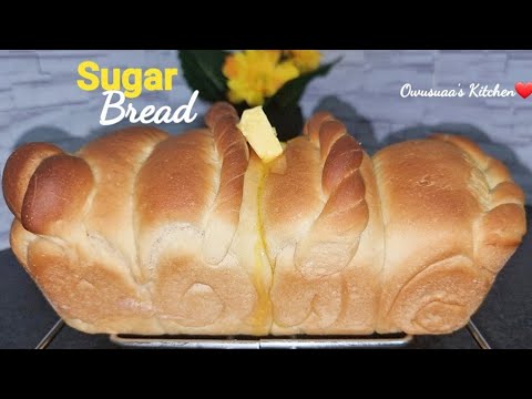 How to make the authentic Ghana #sugarbread|Best π¬πsugar bread recipe|Step-by-step|GH business idea