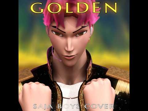 Golden (Saja Boys Version) |【Male Cover】❤️ - KPOP DEMON HUNTERS 3D ANIMATION