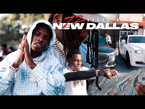 S2 E3 | 72 HOURS WITH NEW DALLAS (FT. ZILLIONAIRE DOE, MONTANA 700, AMIR, QUISE, LIL JAIRMY & MORE)