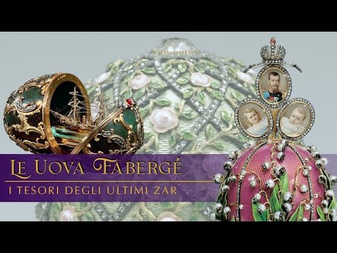 Speciale Pasqua: le Uova Fabergé