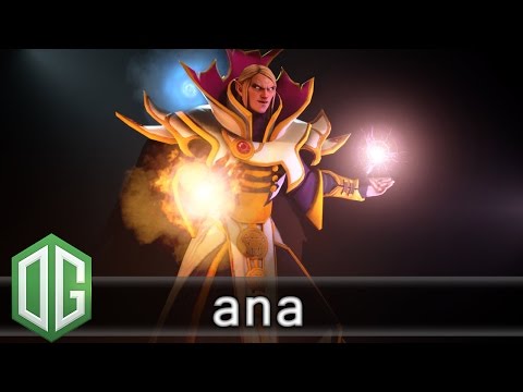 OG.Ana Invoker Gameplay - OG vs Dire - Battle Cup -  OG Dota 2