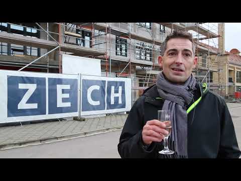 ZECH Bau SE Leipzig: Richtfest Stadtvilla Carola