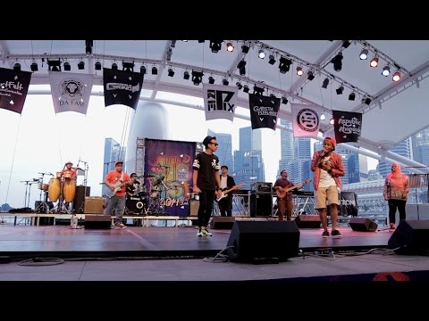 HeartFelt & The UrbanSensation @ YFest 2014 (Live @ Esplanade Outdoor Theatre)