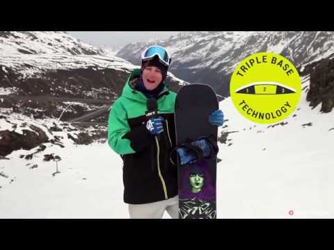 Lobster Eiki Helgason Pro Snowboard On Snow Review 2015/2016 | EpicTV Gear Geek