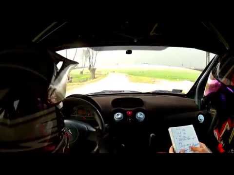 1 Rajd Żuławski - OS 7 "Koszwały" - Cirocki/Kamzelski