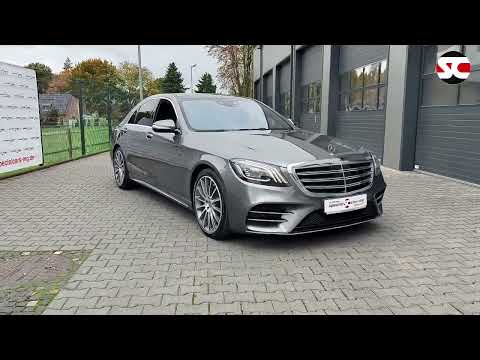 Video Mercedes-Benz S 400 d / 4Matic/ AMG / PANO / Head Up