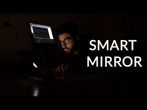 Studenti kosovar, Emin Emini ndërton dhe programon pasqyrën e mençur